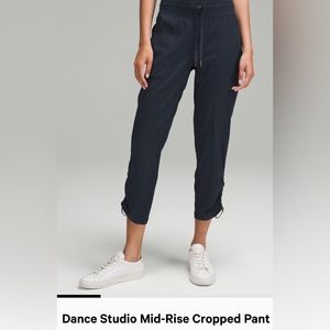 Lululemon Dance Studio Cropped